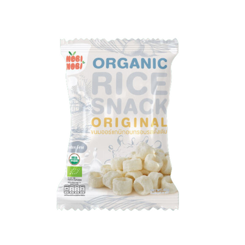 Nobi Nobi Organic Rice Ring Snack - Original