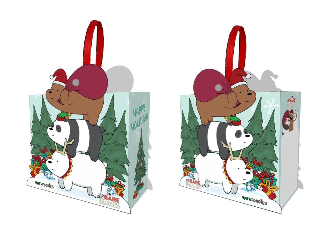 Limited Edition We Bare Bears Gift Box