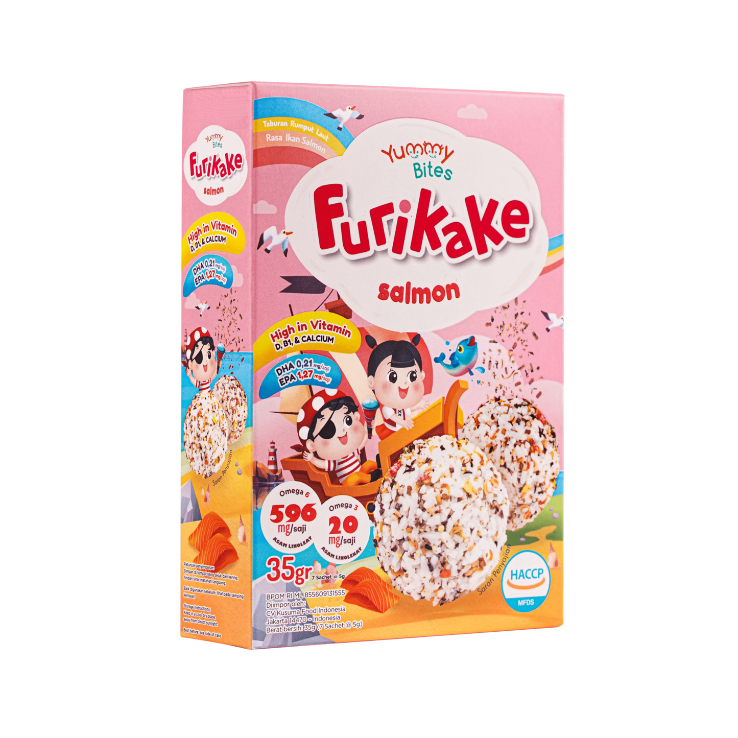 Yummy Bites Furikake (35g) - Salmon (1yr+)