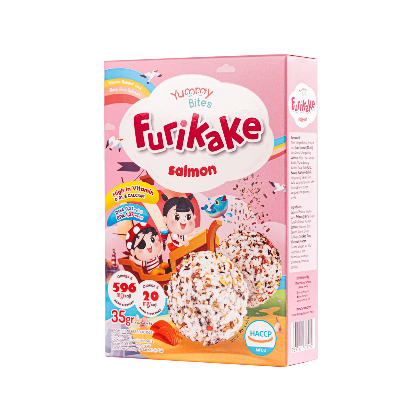 Yummy Bites Furikake (35g) - Salmon (1yr+)