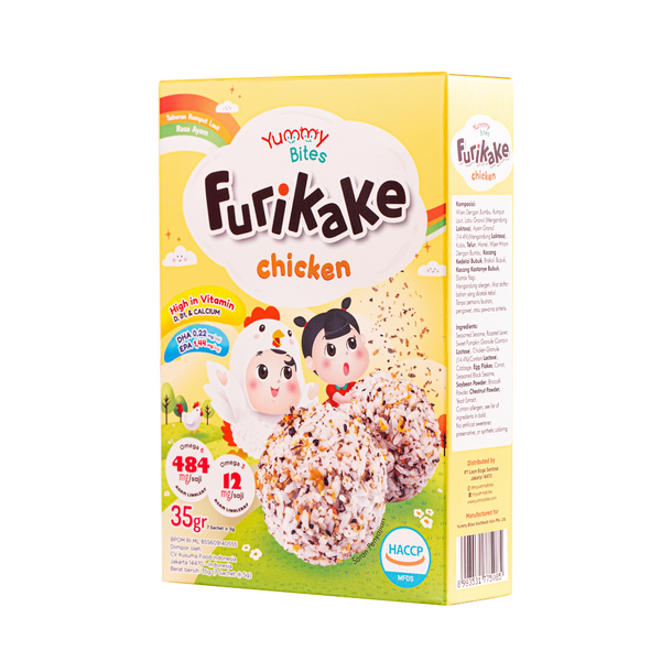 Yummy Bites Furikake (35g) - Chicken (1yr+)