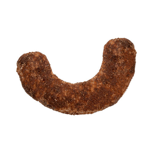 Organic chocolate lava, banana flavor puff