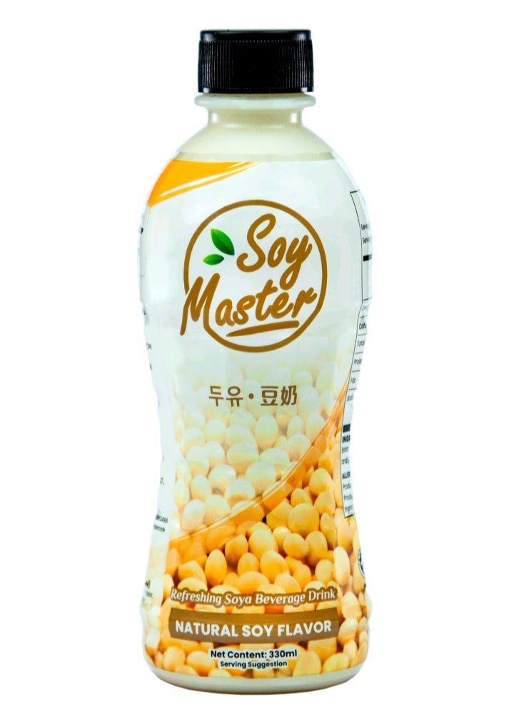 SOY MASTER SOYA DRINK 330ML X 24 BTL