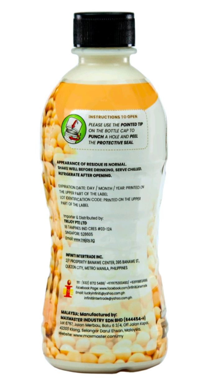 SOY MASTER SOYA DRINK 330ML X 24 BTL