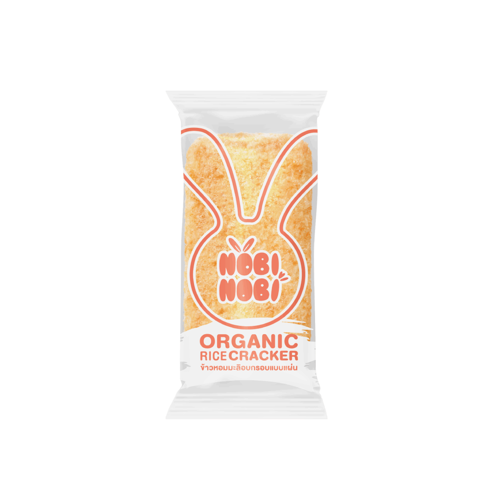 Organic crispy jasmine rice original flavor