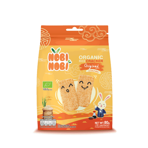Organic crispy jasmine rice original flavor