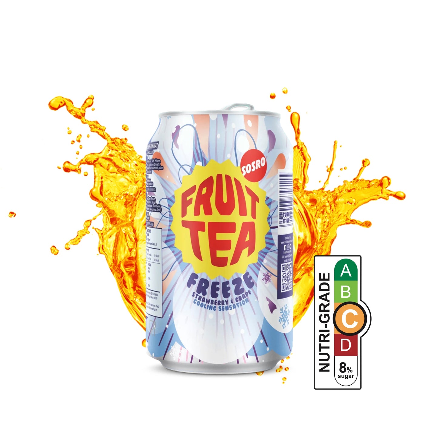 carton - Sosro Fruit Tea (318ml) - Freeze