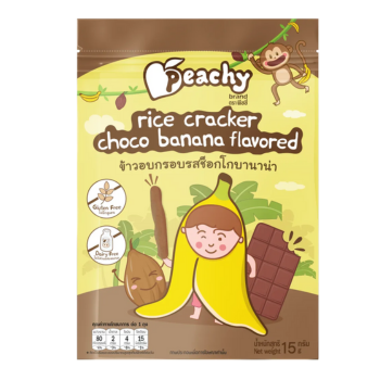 Peachy cracker 15g - Chcolate