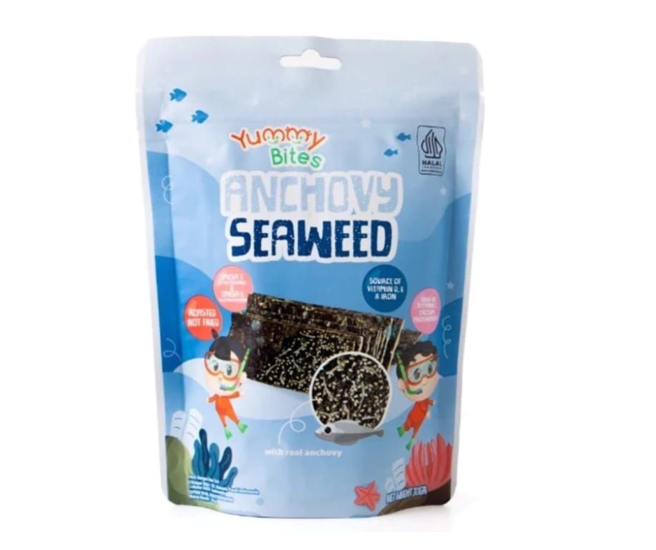 Yummy Bites Anchovy Seaweed