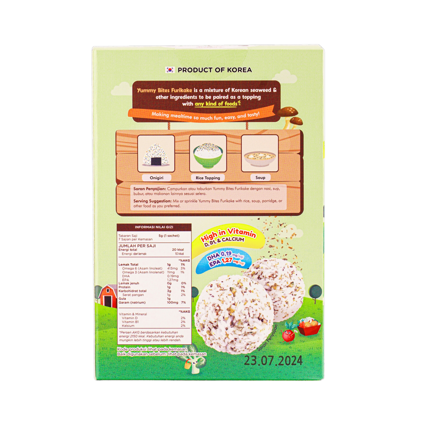 Furikake (35g) $5.90