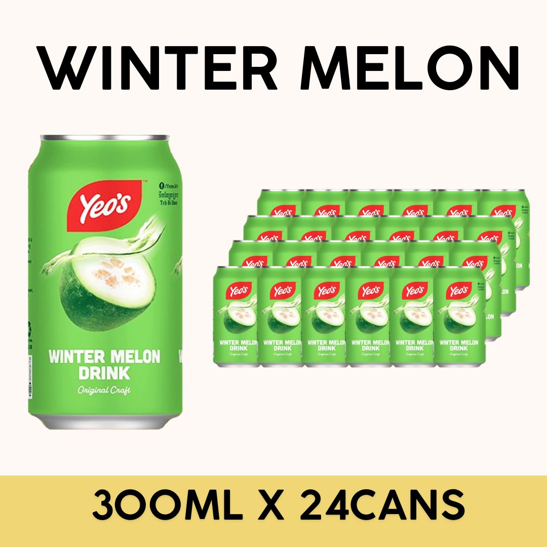 Yeo's Winter Melon (300mlx24cans)