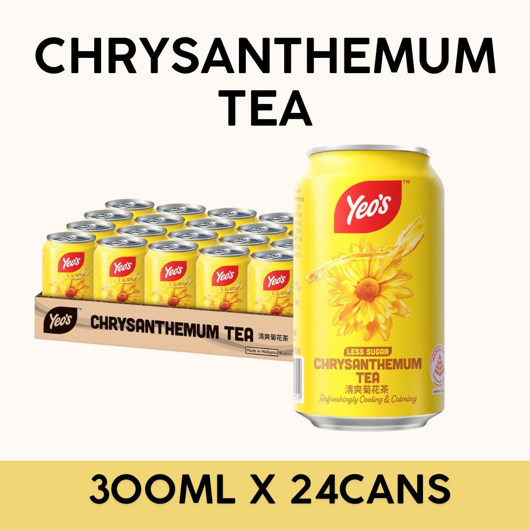 Yeo's chrysanthemum (300mlx24cans)