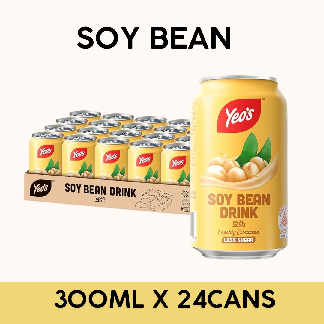 Yeo's soy bean cans drink (300mlx24cans)