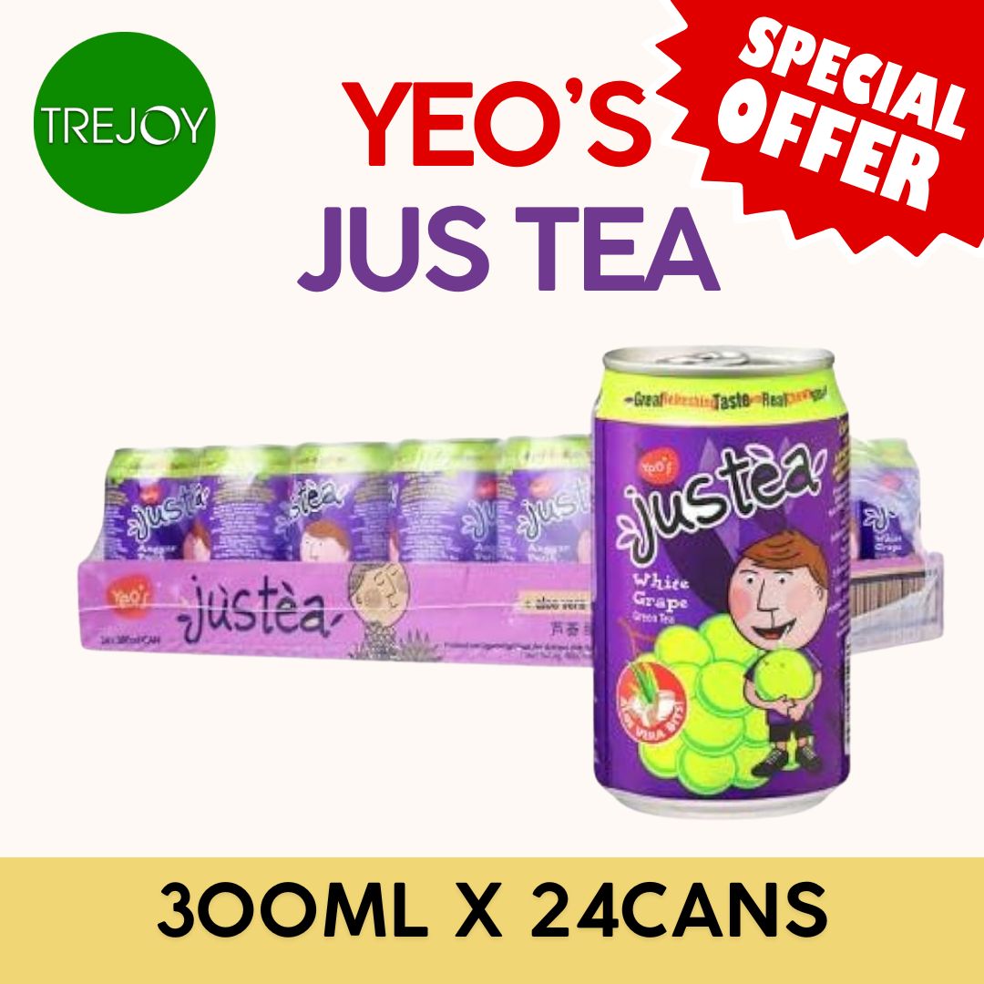 Yeos Jus Tea (300ml x 24can)