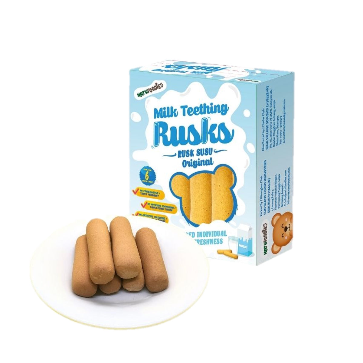 Teething rusk 2024 for babies