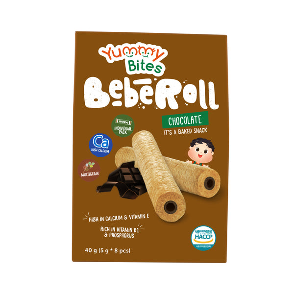 Yummy Bites Beberoll (40g) - Chocolate (9m+)