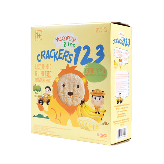 Rice Cracker 123 (50g)