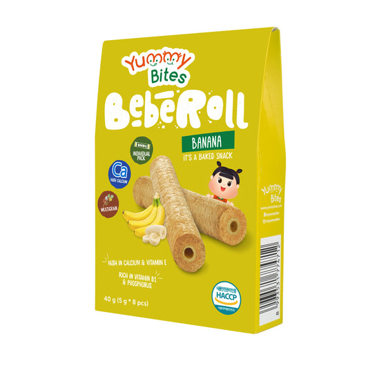 Yummy Bites Beberoll (40g) - Banana (9m+)