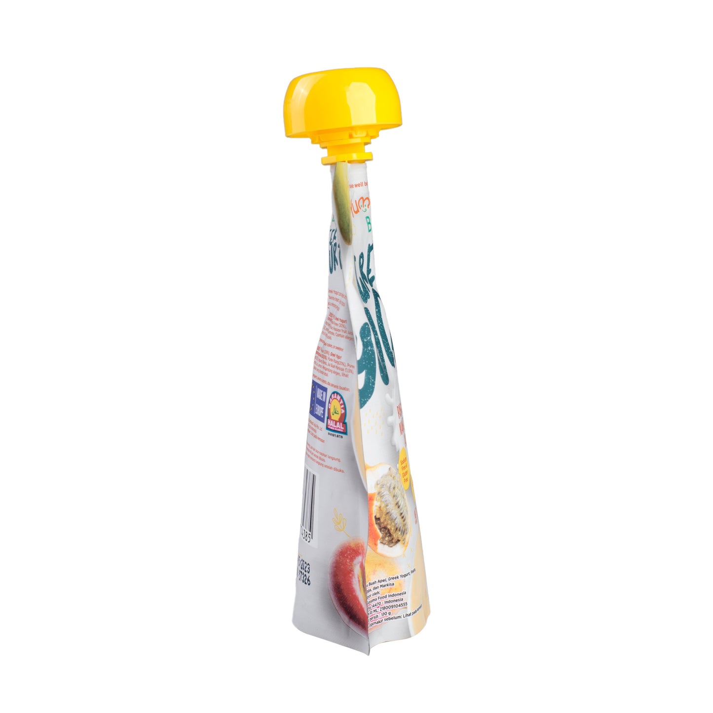 Yummy Bites Greek Yogurt (100g) - Passion Fruit, Mango, Apple & Banana (9m+)