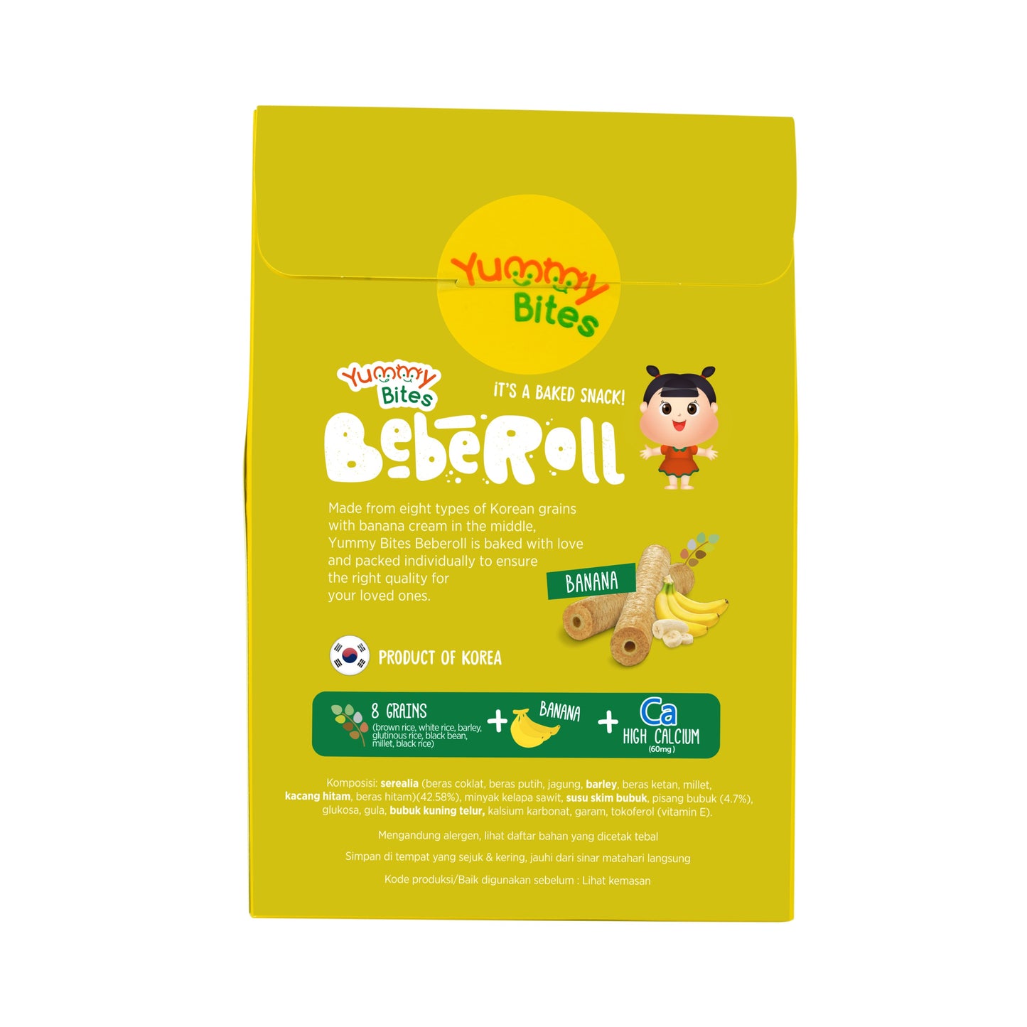 Yummy Bites Beberoll (40g) - Banana (9m+)