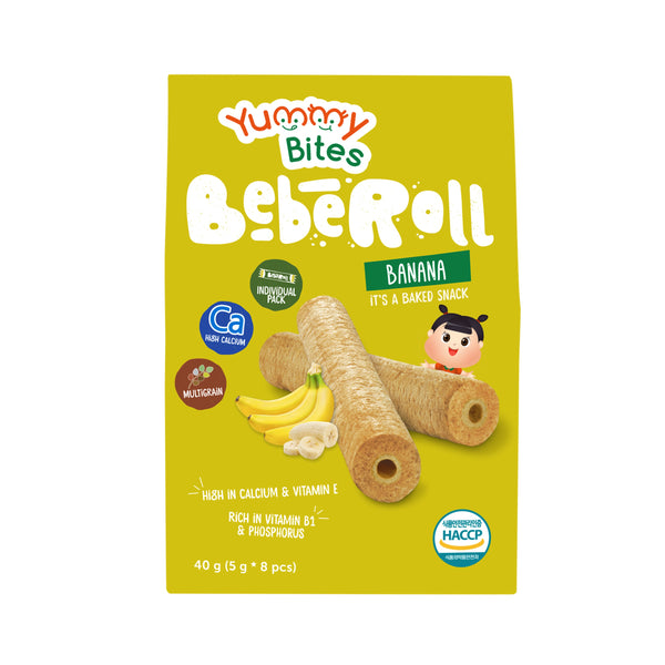 Yummy Bites Beberoll (40g) - Banana (9m+)