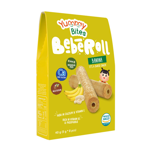 Yummy Bites Beberoll (40g) - Banana (9m+)
