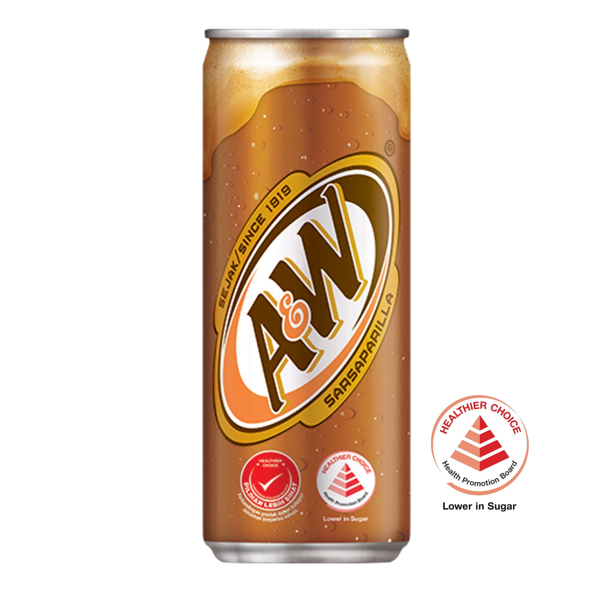 A&W Sarsaparilla Root Beer - Cans (12 x 320ml)