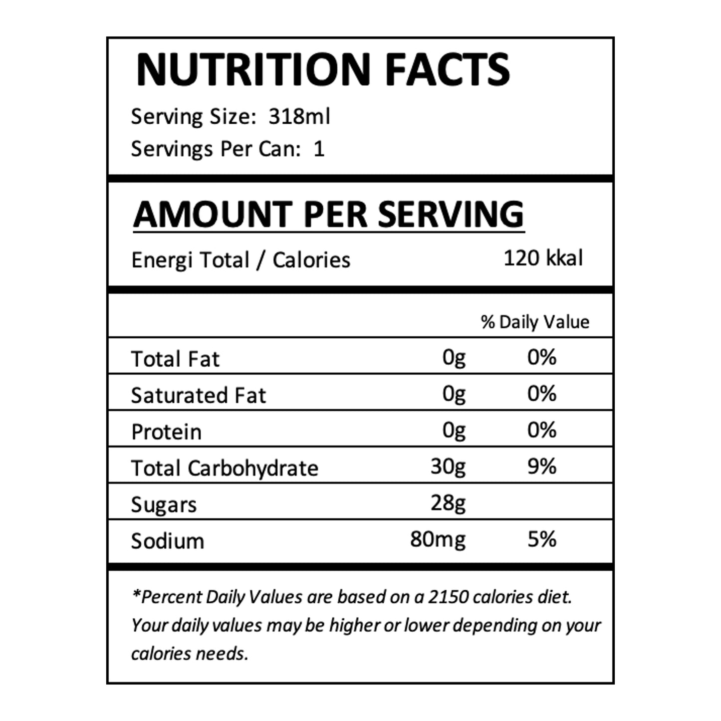 Sosro Fruit Tea (318ml) - Apple