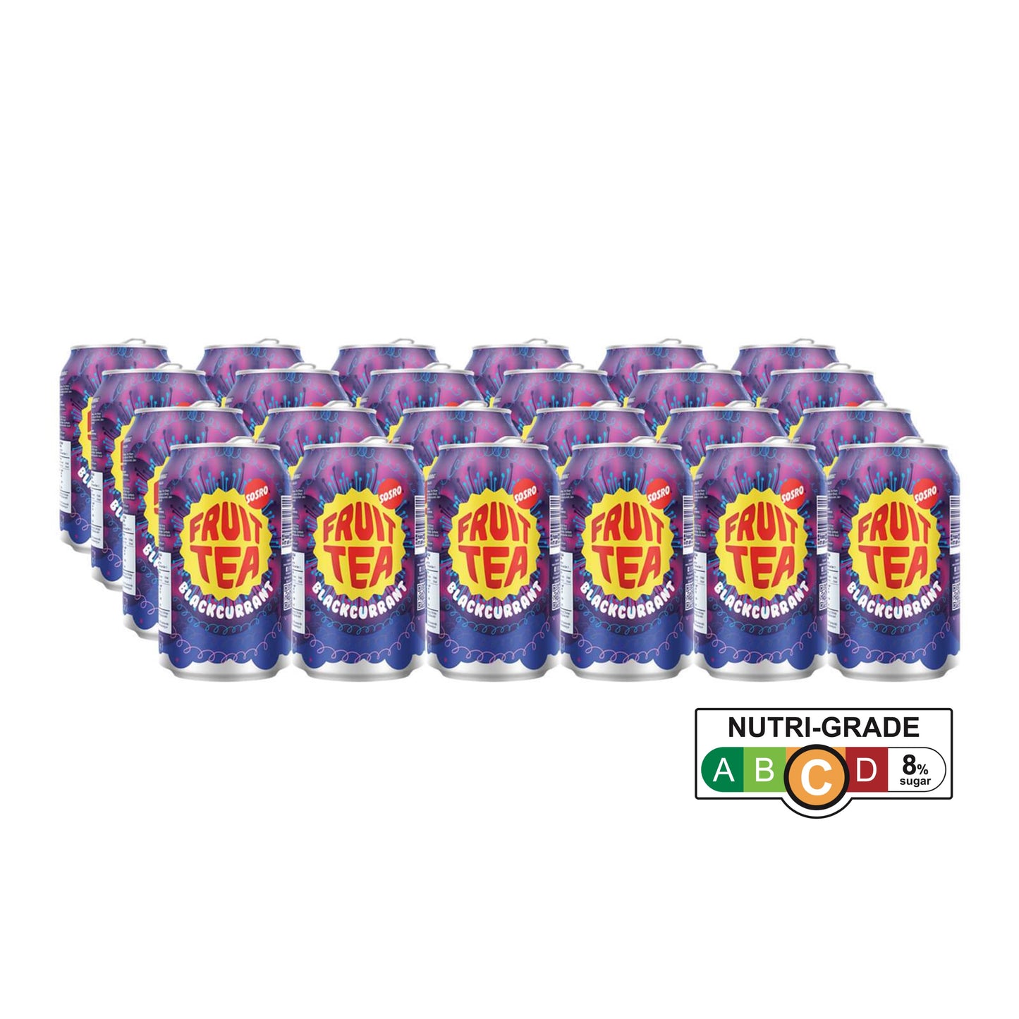 Sosro Fruit Tea (318ml) - Blackcurrant