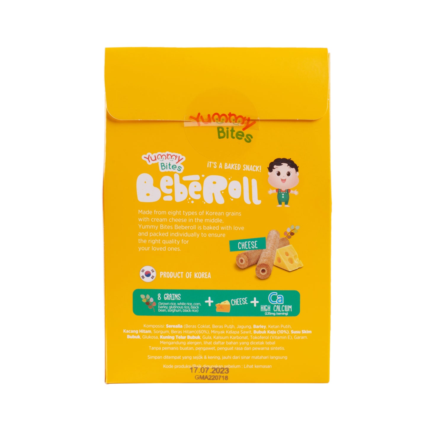 Yummy Bites Beberoll (40g) - Cheese (9m+)