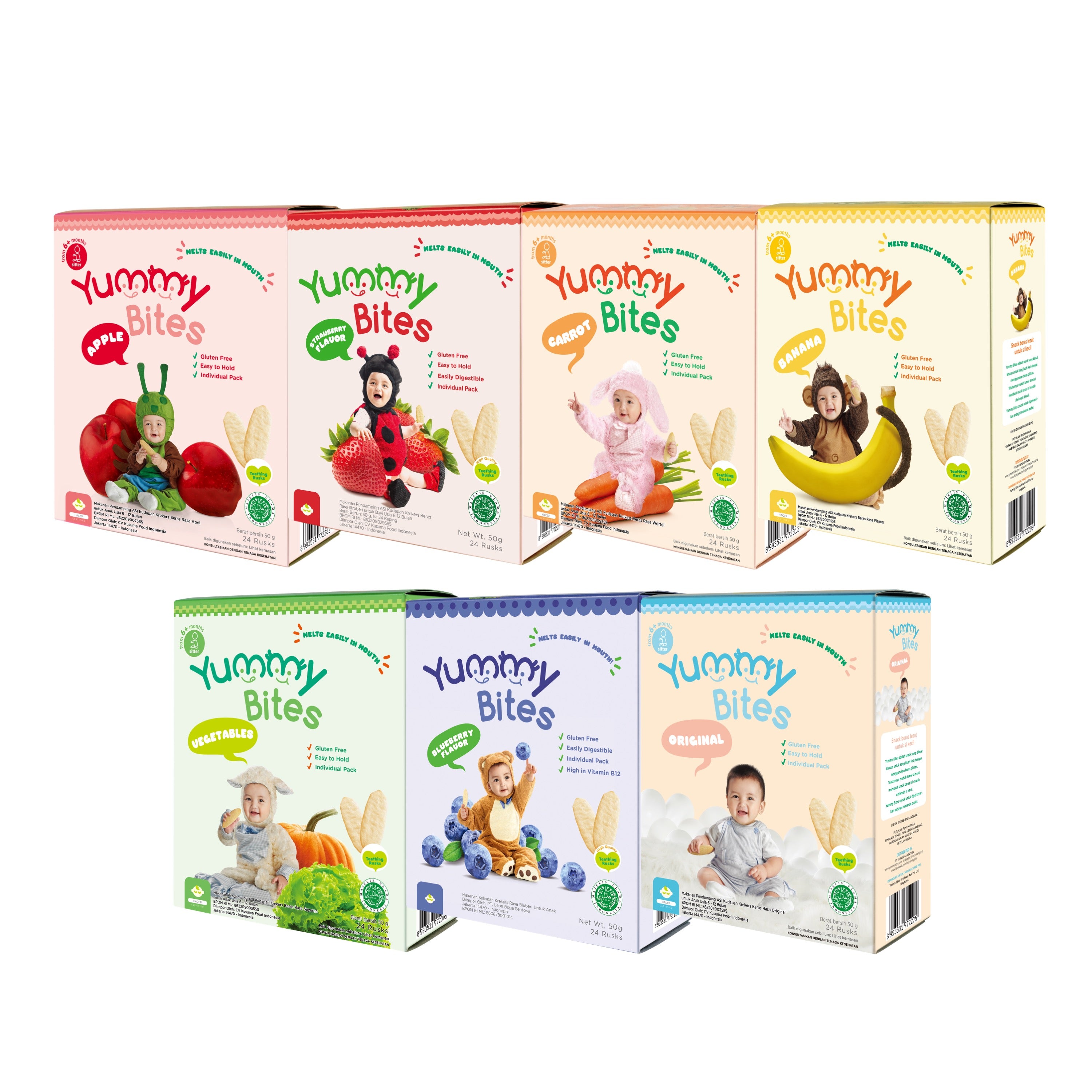 Yummy Bites - Rice Cracker – Trejoy