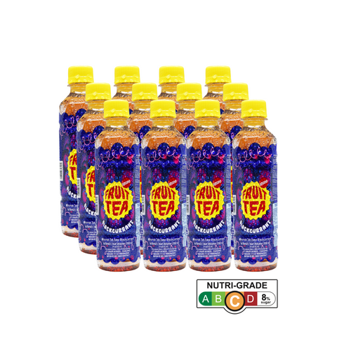 Sosro Fruit Tea (350ml) - Blackcurrant