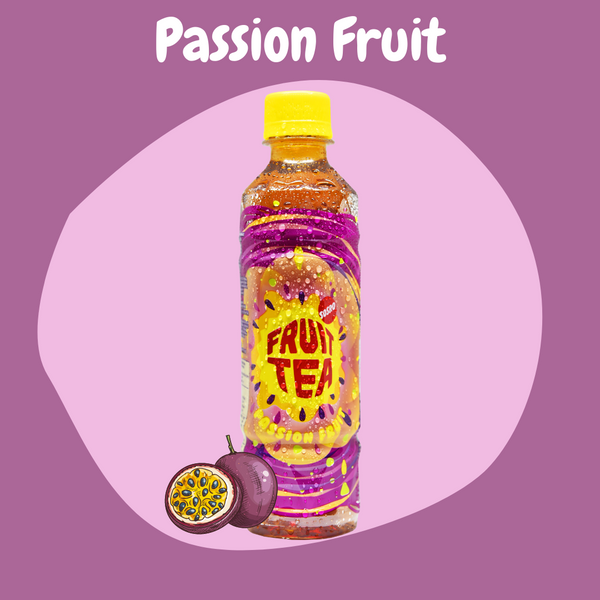 Sosro Fruit Tea (350ml) - Passion Fruit
