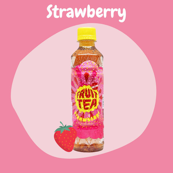Sosro Fruit Tea (350ml) - Strawberry