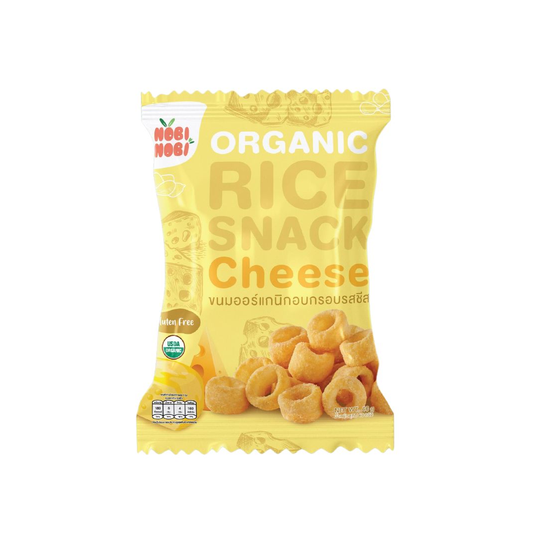 Nobi Nobi Organic Rice Ring - Cheese – Trejoy