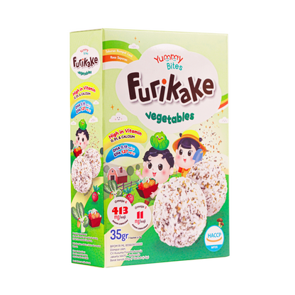 Yummy Bites Furikake (35g) - Vegetables (1yr+)