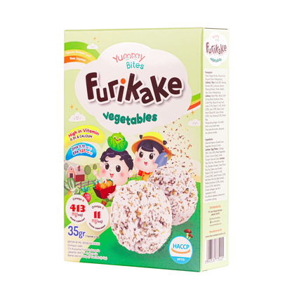 Yummy Bites Furikake (35g) - Vegetables (1yr+)