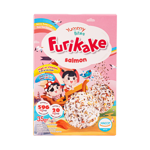 Yummy Bites Furikake (35g) - Salmon (1yr+)