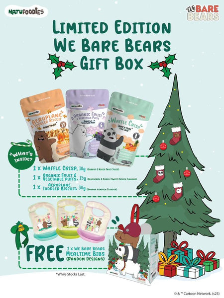 Limited Edition We Bare Bears Gift Box