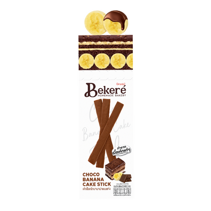 Bekere Banana Choc Cake Stick 30g