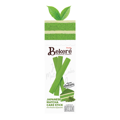 Bekere Japanese Matcha Cake Stick 30g