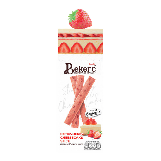 Bekere Strawberry Cake Stick 30g