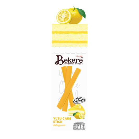 Bekere Yuzu Cake Stick 30g