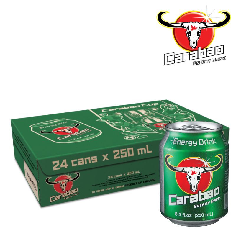 Carabao Energy Drink (250ml x 24cans)