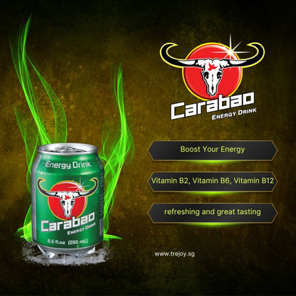 Carabao Energy Drink (250ml x 24cans)