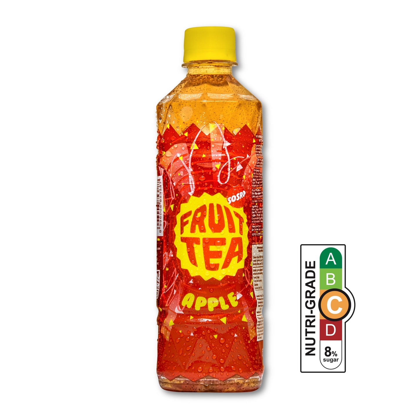 carton- Sosro Fruit Tea (500ml) - Apple