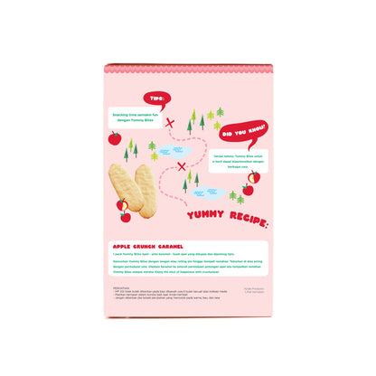 Yummy Bites Rice Cracker (25g) - Apple (6m+)