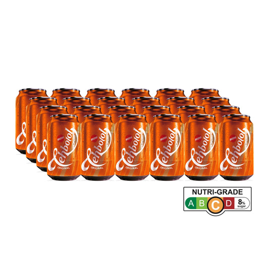 carton-Sosro Tehbotol Original (318ml)