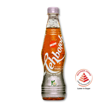 carton- Sosro Tehbotol Lower in Sugar (450ml)