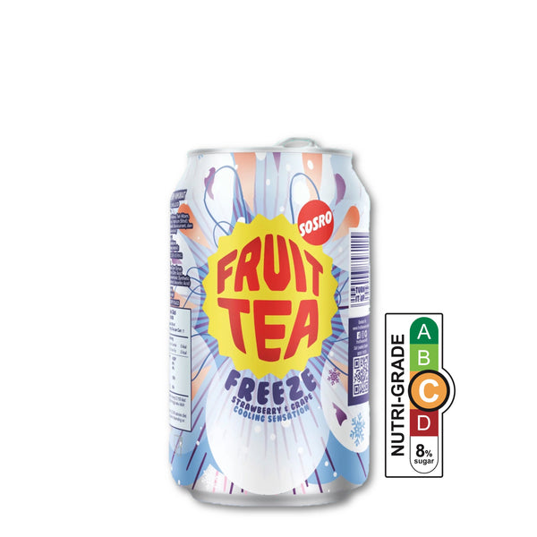 carton - Sosro Fruit Tea (318ml) - Freeze